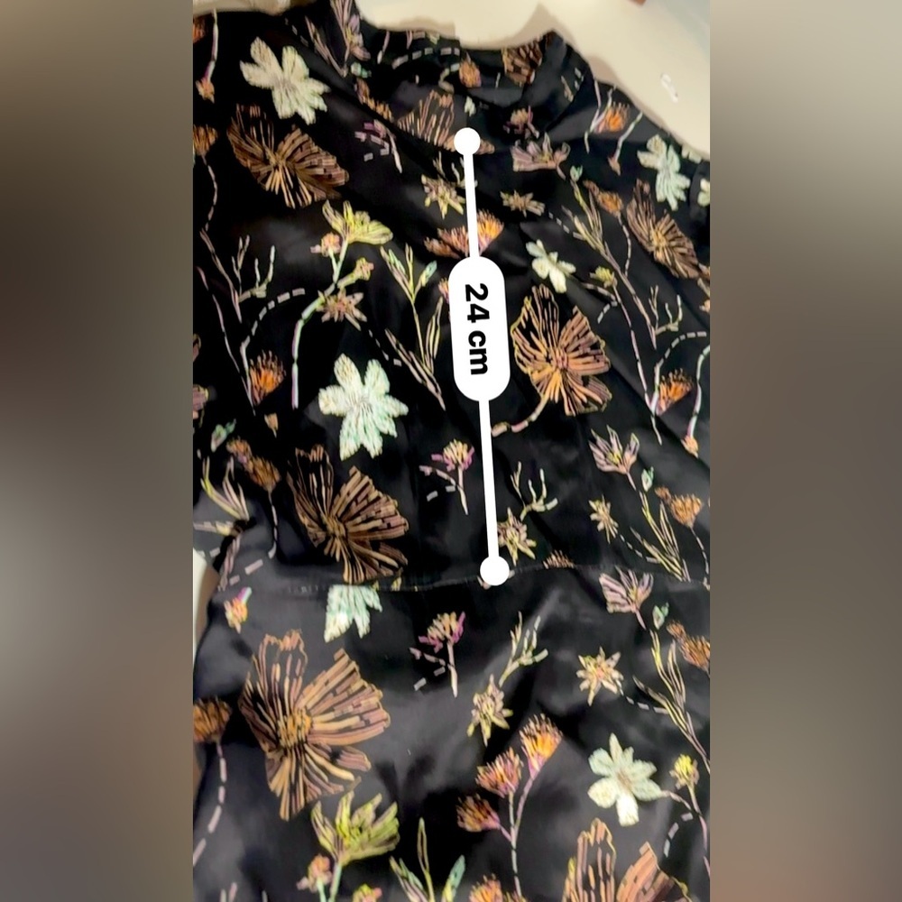 NWOT Me & city maxi summer dress with pockets - Picture 6 of 7